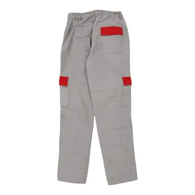 Alfagomma Cargo Trousers - 32W 33L Grey Cotton