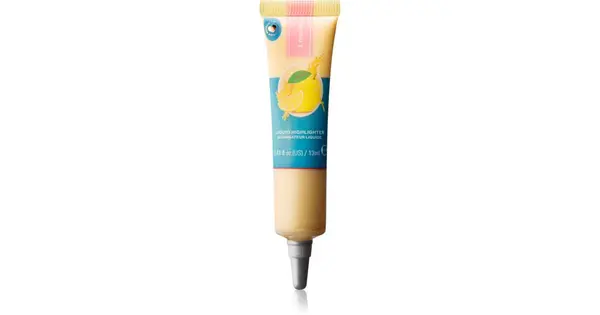 I Heart Revolution Fruity Lemon Spritz Liquid Highlighter Color Lemon Spritz 13 ml