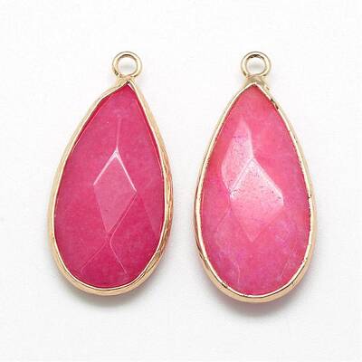 Natural White Jade Pendants