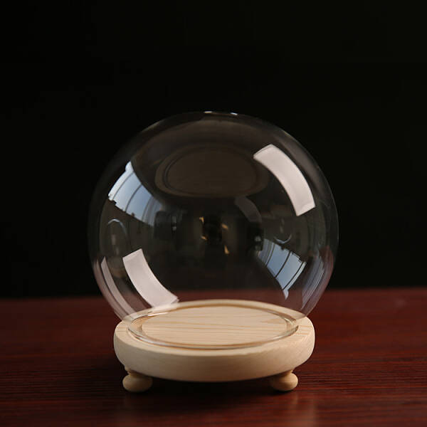 High Borosilicate Glass Dome Cover