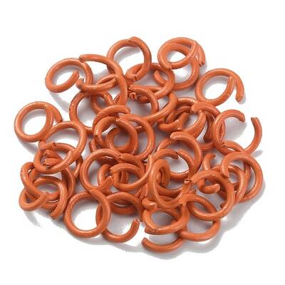 Zinc Alloy Open Jump Rings