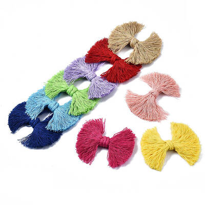 Polycotton(Polyester Cotton) Pendant Decorations