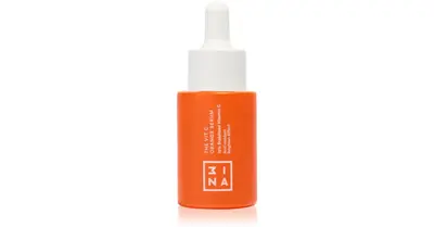 3INA The Vit C Orange Brightening Face Serum with Vitamin C 30ml