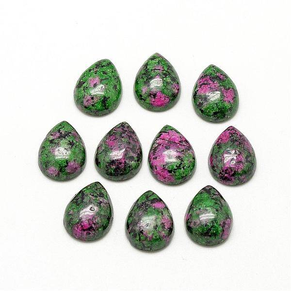 Natural Ruby in Zoisite Cabochons