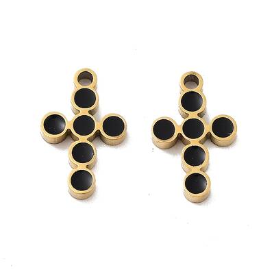 Ion Plating(IP) 316 Surgical Stainless Steel Charms