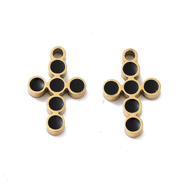 Ion Plating(IP) 316 Surgical Stainless Steel Charms