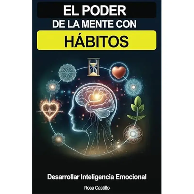 The Power of the Mind with Habits: Self-improvement book in Spanish for adults to develop emotional intelligence (Spanish Edi...