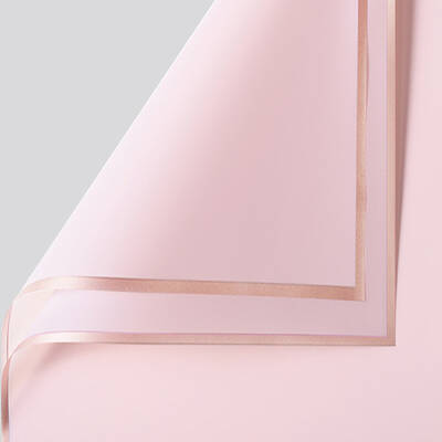 Phnom Penh Jelly Film Matte Plastic Paper Flower Wrapping Paper