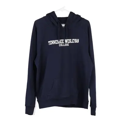 Age 16-18 Champion Hoodie - 2XL Navy Cotton Blend