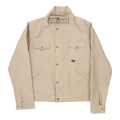 Rifle Jacket - XL Beige Polyester Blend