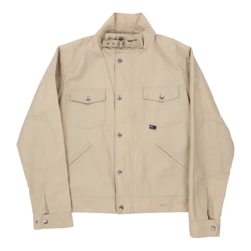 Rifle Jacket - XL Beige Polyester Blend