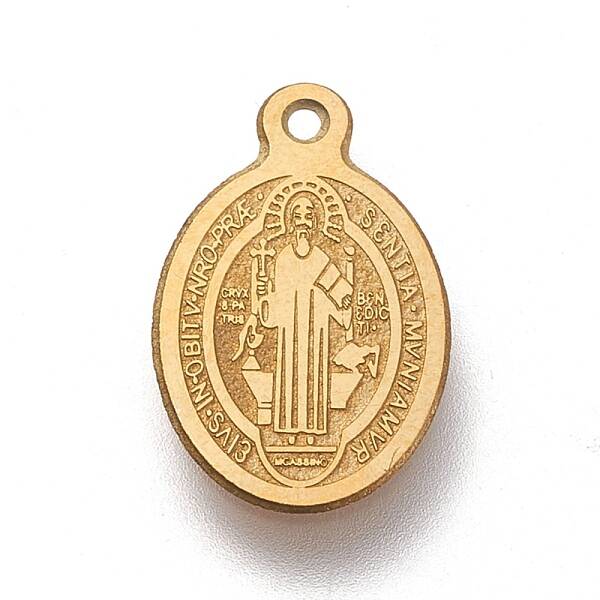 Ion Plating(IP) 304 Stainless Steel Charms