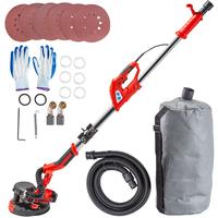 VEVOR Drywall Sander 850W Electric, Various specifications, Electric Sander Variable Speed, Telescope Handle, Vacuum Bag Dryw...