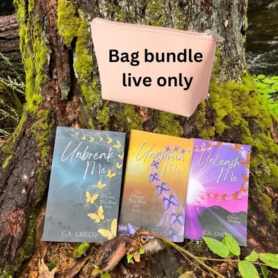 Live build a Bag Bundle, includes full unsprayed magnolia falls ranch series, keychain,choice of sticker, and bag of choice,