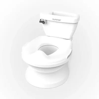 INGENUITY My Size Potty Pro - White, Designed for Everyday Use, Easy to Clean, Comfortable and Convenient for Children