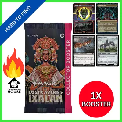 1X - The Lost Caverns of Ixalan - Collector Booster Pack - (LCI) MTG - Magic the Gathering