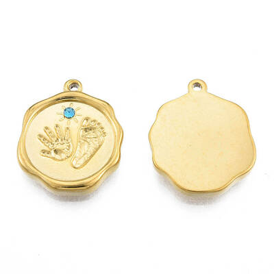 304 Stainless Steel Pendants