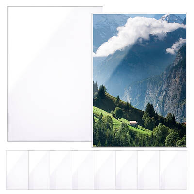 A3 PVC Plastic ID Name Card Holder