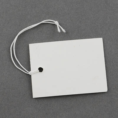 Paper Price Cards