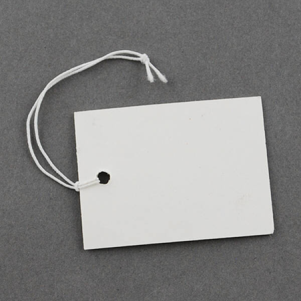 Paper Price Cards