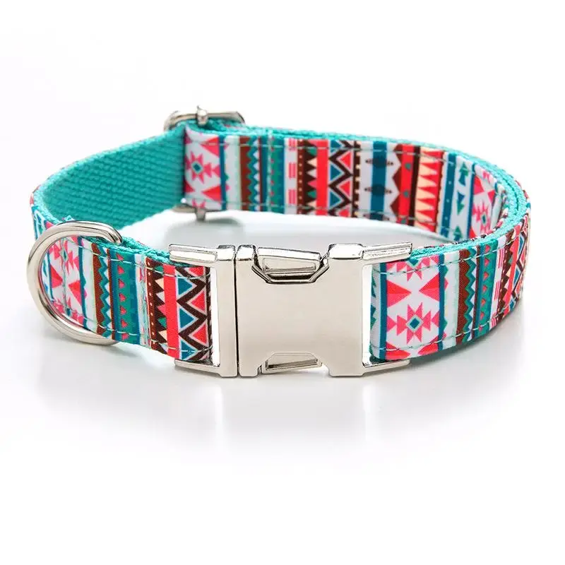 Boho Style Pet Collar, Adjustable Pet Collar, Comfortabl Pet Supplies for Small Medium Large Dogs