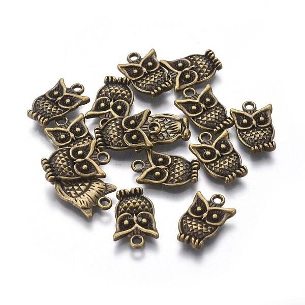 Zinc Tibetan Style Alloy Pendants