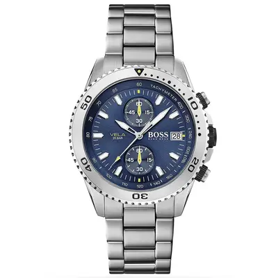 Hugo Boss 1513775 Men's Chronograph Vela Watch