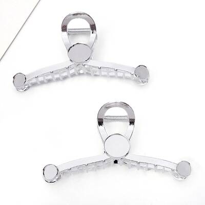 Iron Claw Hair Clips Findings