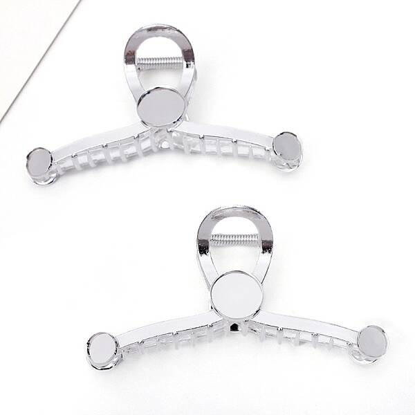 Iron Claw Hair Clips Findings