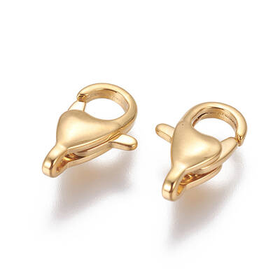 304 Stainless Steel Lobster Claw Clasps