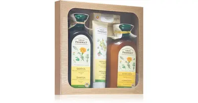 Green Pharmacy Herbal Care Gift Set For Face, Body & Hair