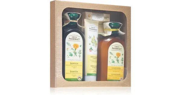 Green Pharmacy Herbal Care Gift Set For Face, Body & Hair