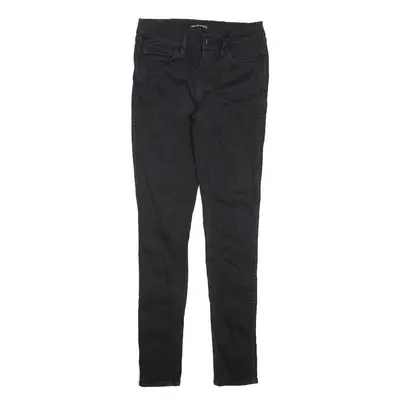 LEVI'S Line 8 Black Denim Slim Skinny Jeans Womens W27 L32