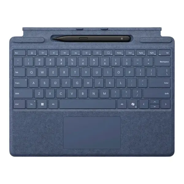 8X6-00191 Microsoft Surface Pro Keyboard Cover with Slim Pen 2 Sapphire