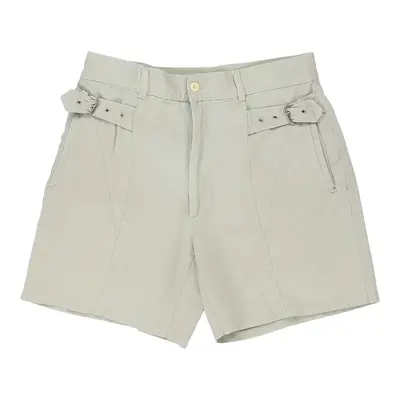 Wampum Shorts - 30W UK 10 Green Cotton
