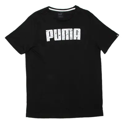 PUMA Mens T-Shirt Black XL