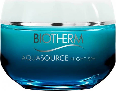 Biotherm Aquasource Night Spa - Night Face Balm 50 Ml