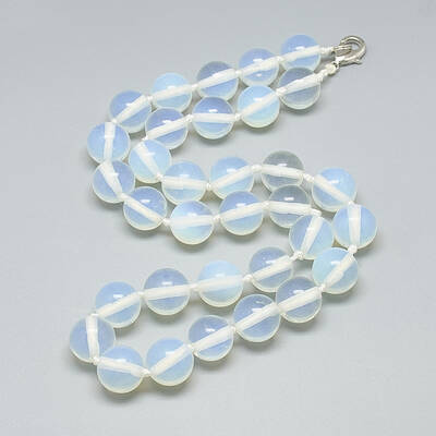 Opalite Beaded Necklaces