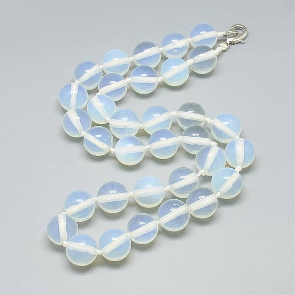 Opalite Beaded Necklaces