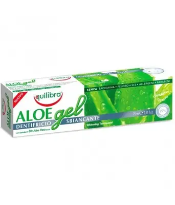 Equilibra Aloe Gel Whitening Toothpaste 75 ml