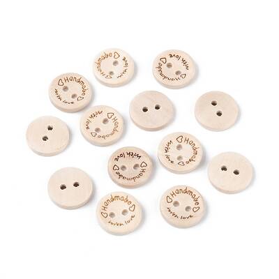 Wooden Buttons