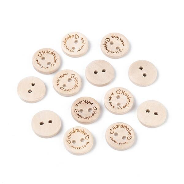 Wooden Buttons