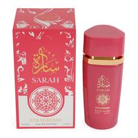 Sarah Strawberry Spray Perfume Eau de Parfum for Women 100ml/3.4fl.oz.