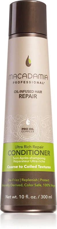Ultra Rich Repair Nourishing Conditioner (conditioner) for very damaged hair - Volume: 300 ml