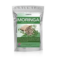 Alebrixes - Moringa 6 oz (+800 pz) | Premium Quality Moringa Oleifera (Drumstick) | 100% Natural Herbal Tea | Resealable Pouc...