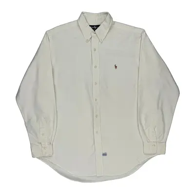Ralph Lauren Shirt - XL White Cotton