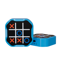 3 in 1 Electronic Tic Tac Toe Game, Handheld Digital Tic Tac Toe Bolt Game with Silent Mode, Portable Educational Toy Gift fo...