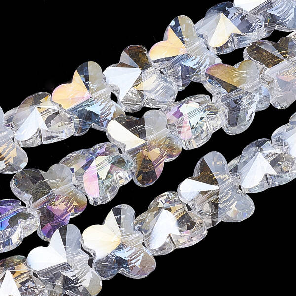 Electroplate Glass Beads