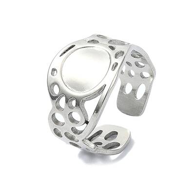 304 Stainless Steel Cuff Rings