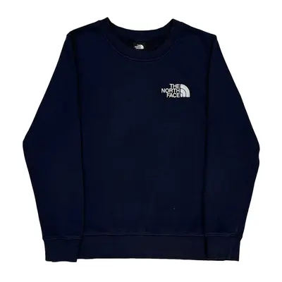 The North Face Sweatshirt - Medium Black Cotton Blend